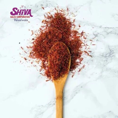 Kashmiri Chura Saffron - 100% Organic, Fresh Red Spice in Pouch | 12 Months Shelf Life, Dried for Culinary Use