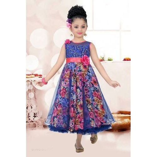 Kids Printed Frock