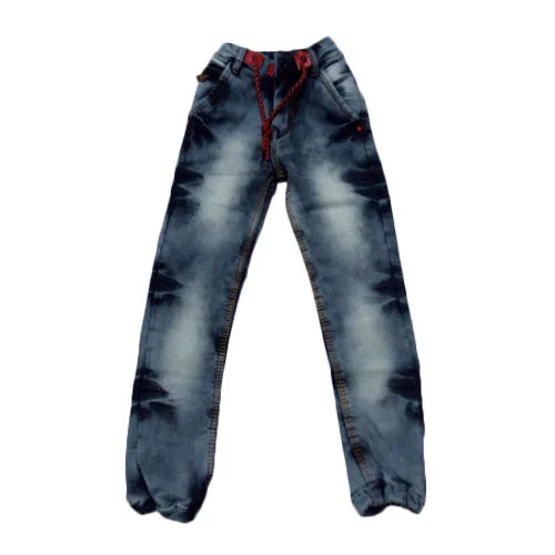 Kids Shaded Jeans - Age Group: 9-10 Years