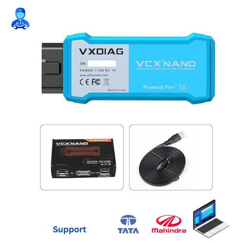 Mahindra Car Scanner -Vxdiag