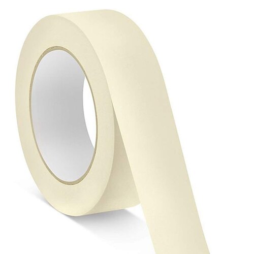 Masking Tape - Plain, Single Sided Adhesive | Durable White Packing Tape for Business, Reselling, and Personal Use, Various Sizes Available