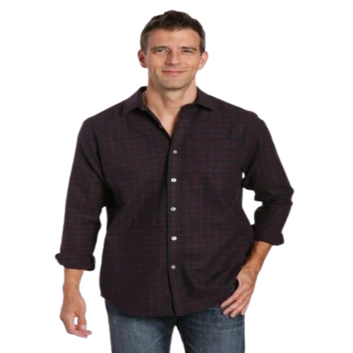 Men Plain Shirt - Cotton Fabric, Sizes L To Xxl, Multicolor, Full Sleeves, Comfortable Fit | Soft, Durable, Hand Washable, No Fade