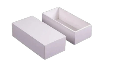 Mobile Phone Packaging Boxes - Paper Material, White Color | Plain Design for Secure and Eco-Friendly Packaging Solutions