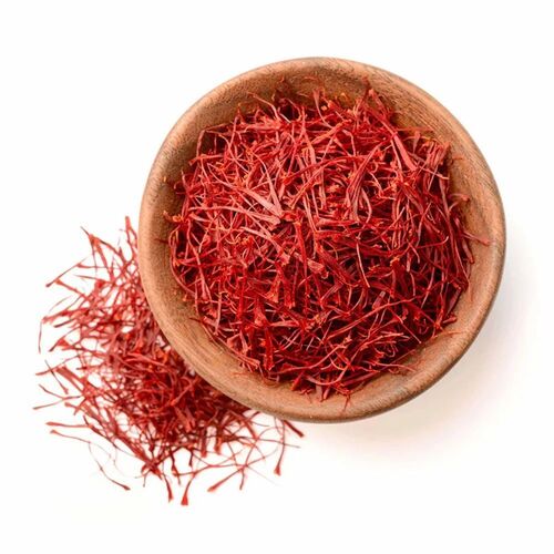 Mongra Indian Saffron - 100% Pure Organic, Dried Style | Fresh Pouch Packaging, 12-Month Shelf Life, Ideal for Food Applications