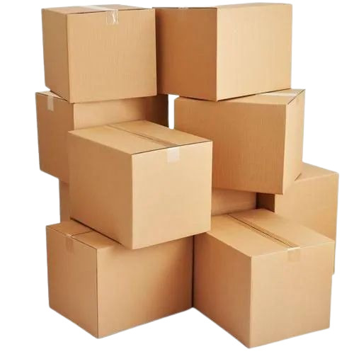 Mono Cartons Boxes - Recycled Paperboard, Straight Tuck End Design, Brown Color, Holds 2-5 Kg | Ideal for Gifts, Electronics, Food & Beverage, e-Commerce, and More