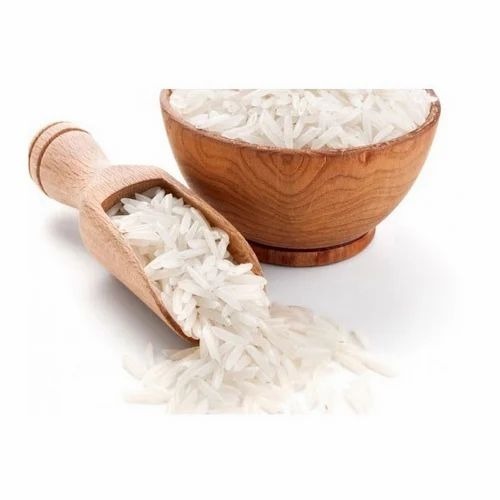 Organic Long Grain Rice - 100% Pure, Fresh Quality | White Color, Dried, No Preservatives