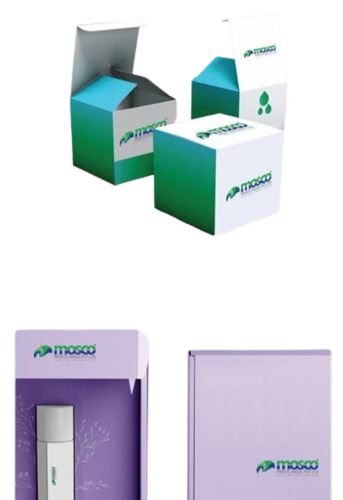 Pharmaceutical Packaging Box - Multi Color Printed Paper Design | Eco-Friendly, Versatile Usage