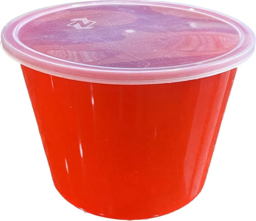 Plastic Food Container - Color: All