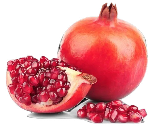 Pomegranate - 10 Kg Carton, Fresh A Grade Whole Red Fruit | Sweet Taste, Common Shape & Variety, Ideal for Culinary Use