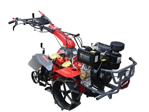 Power Tiller - Engine Type: 4 Stroke