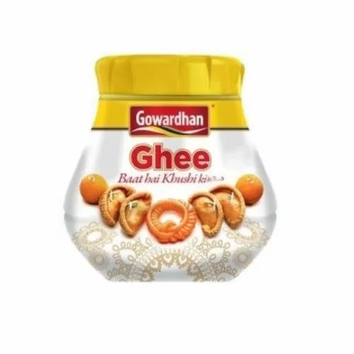 Pure Ghee - 1 Kg, Organic 100% Purity, Energy 814 Kcal, Total Fat 90.5 g, Yellow Color, Original Flavor, Shelf Life 9 Months, Suitable for All Age Groups
