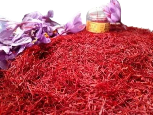 Pure Red Fresh Organic Saffron - 100% Purity, Dried Style | Fresh Quality in Packet Packaging with 12 Months Shelf Life