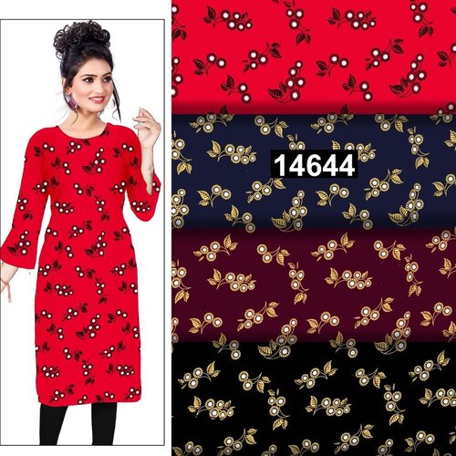 Rayon Fabric - Pattern: Plain
