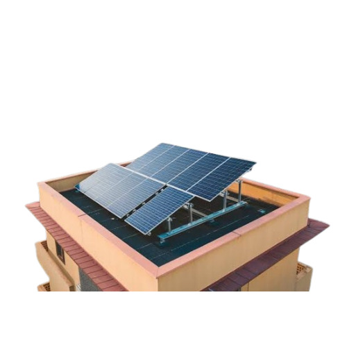 Residential Roof Top Solar Panel - Color: Blue