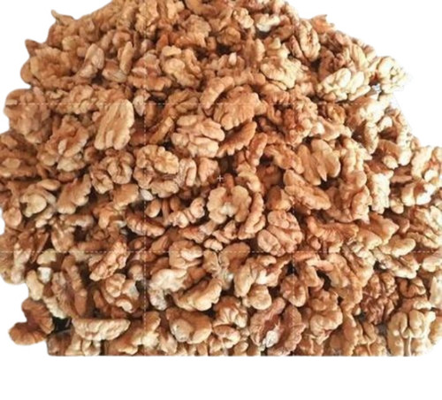 Retaj Broken Walnut Kernels - 500 Gram Packet, Gluten-Free Organic Dried Brown Variety with 1 Year Shelf Life