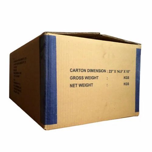 Shipping Corrugated Box - Brown Paper, 23x14.5x10 Inch | Customized Printed Design, Ideal for Apparel, Electronics, Food, Furniture, Gifts & Crafts, Home Appliances