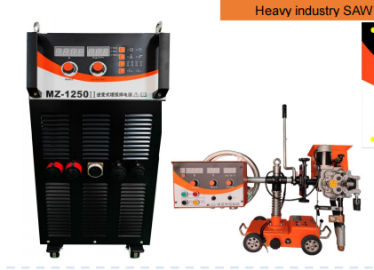 Submerged ARC Welding Machine