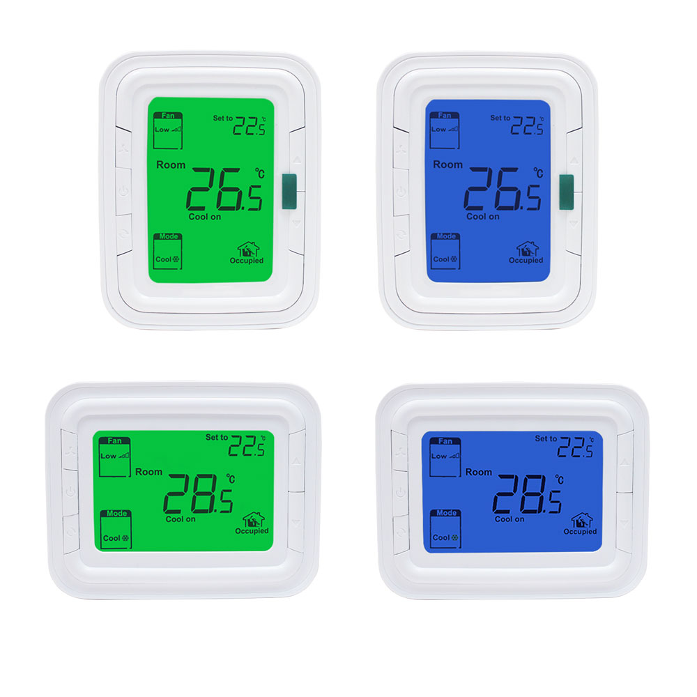 Thermostat T6861 Digital Temperature Controller 2-Stage Cooling Function