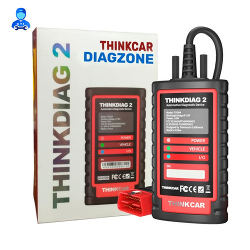 Thinkdiag2 Think Car Diagnostic Scanner - Power Source: Electric