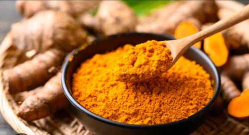 Turmeric Powder - 100% Pure, Premium Grade A | Bright Yellow Color, Fine Powder Form, Ideal for Cooking, Room Temperature Storage