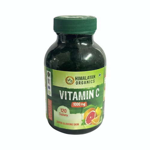 Vitamin C Tablets - Suitable For: Adults