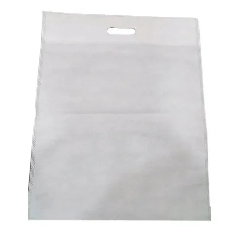 White Carry Bag - Size: All