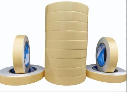 White Double Sided Foam Tape - Foam Material