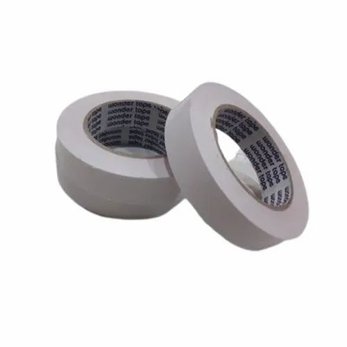 White Double Sided Tissue Tape