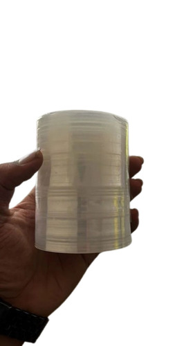 Wrapping Film Roll - 100 Meter Length, Soft Hardness, Transparent | Good Quality, New Box Packaging