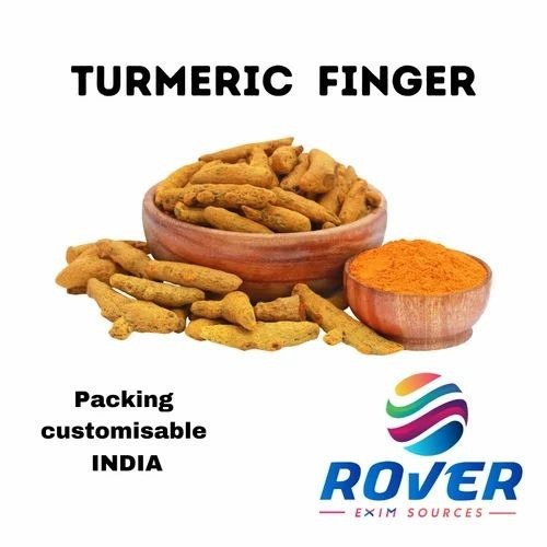 Yellow Turmeric Finger