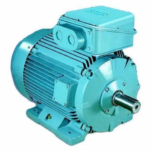 Abb Electric Motors - Color: Green