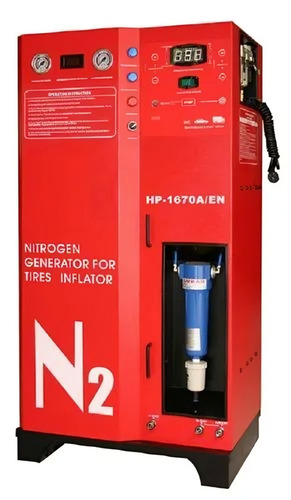 Air Tyre Inflator - Lift Design: Four Post Lift