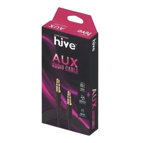 Aux Cable Packaging Boxes