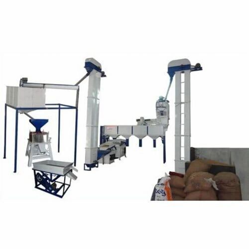 Besan Plant Machinery