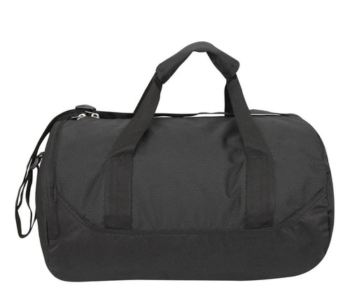Durable Black Gym Bag - Lightweight Water-Resistant Design Multiple Pockets with Adjustable Strap Stylish Look and Easy to Clean