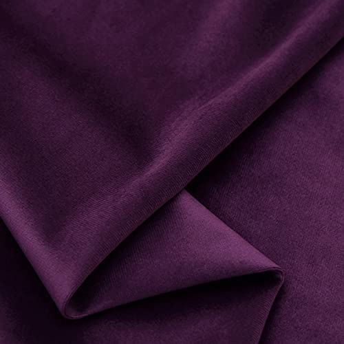 Blessing Sdn-11 Purple Velvet Fabric