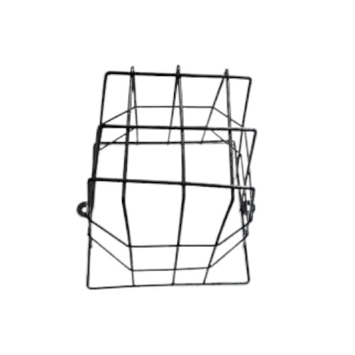 CCTV Camera Protection Cage - Metal, Black | Durable, Easy To Install, Heat Resistant, Waterproof, Weather Proof for Outdoor Use