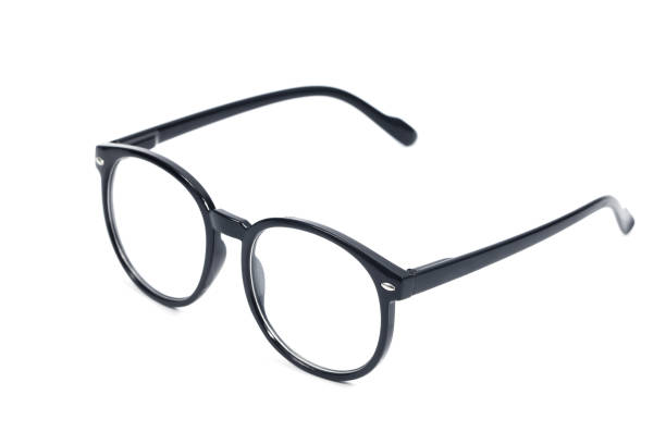 Classic Round Black Frame Glasses