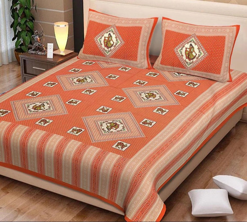 Cotton King Rajasthani Print Bed