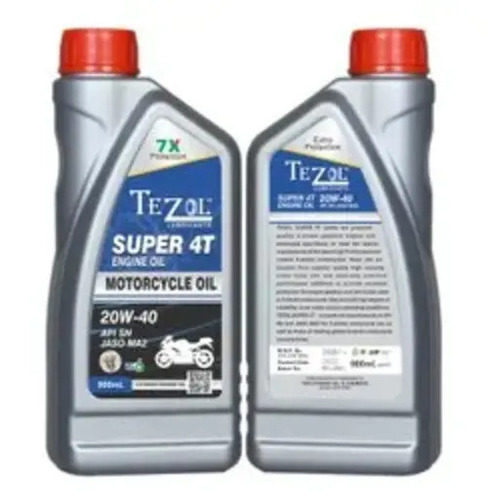 Engine Oil - 100% Pure Liquid, Eco-Friendly, Anti-Wear, High Mileage, High Density, Fully Corrosion & Rust Resistant, Improves Engine Performance