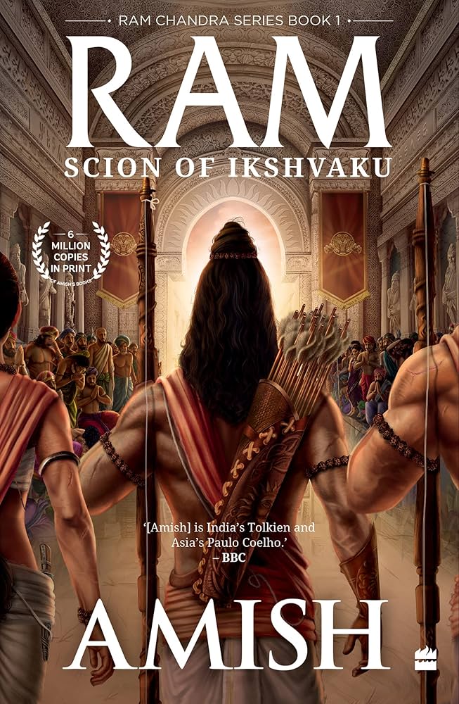 English Book Ram Scion Of Ikshvaku By Amish Paperback Latest Edition - Audience: 