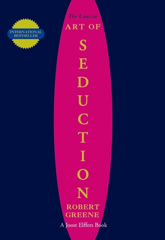 English Book The Art Of Seduction By Robert Greene Paperback Latest Edition - Audience: 