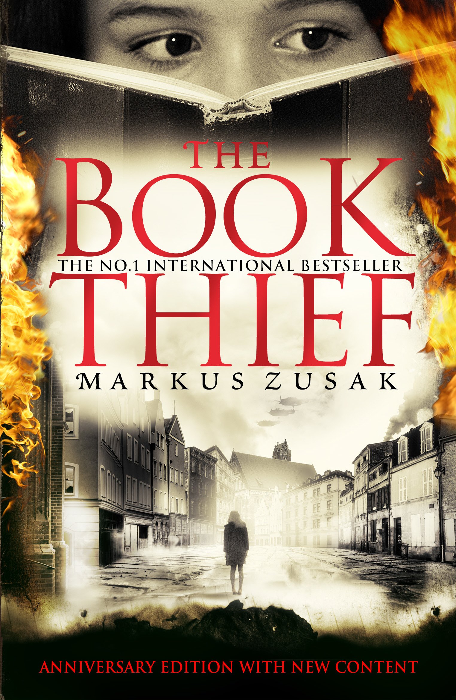 English Book The Book Thief By Markus Zusak Paperback Latest Edition - Audience: 