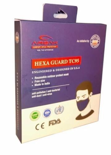 Face Mask Packaging Box