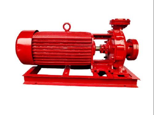 Fire Fighting Pump - Color: Red