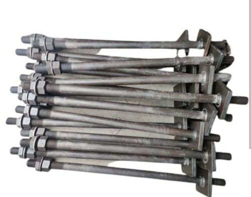 Foundation Bolt - Color: Metal