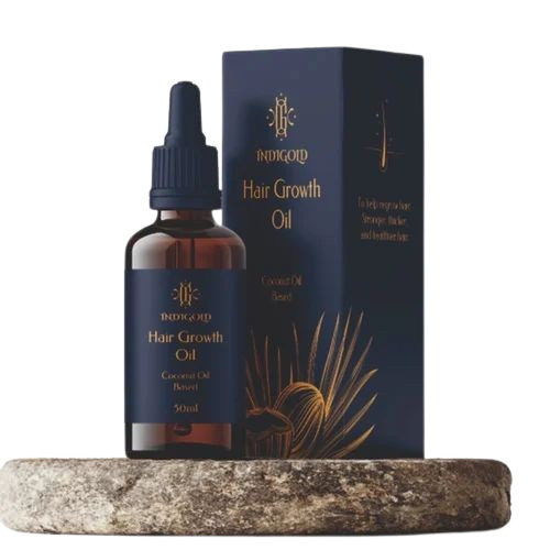 Hair Growth Oil Packaging Box