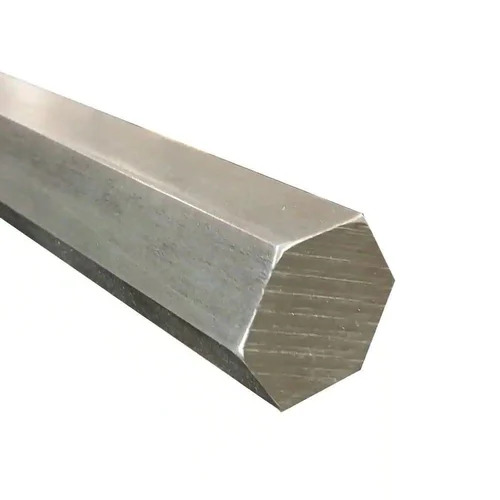 Hexagonal Steel Bright Bar - Height: 10 Millimeter (Mm)