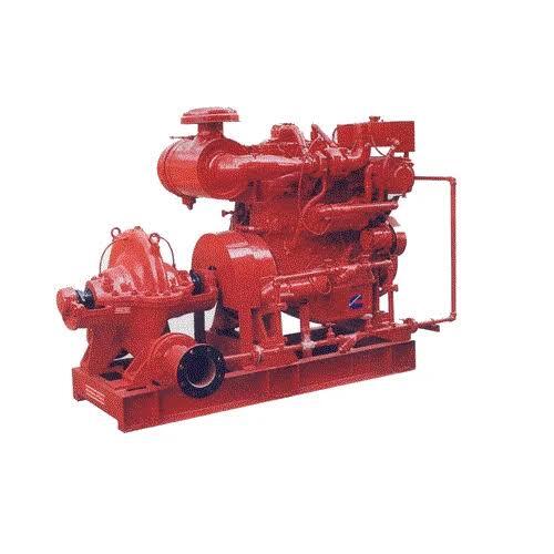 Horizontal Fire Fighting Pump