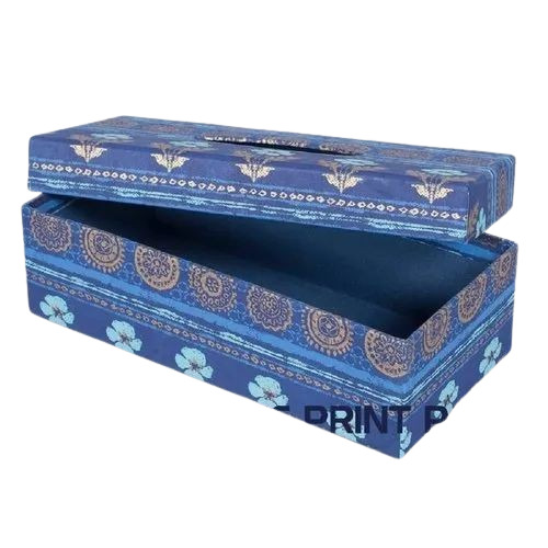 Kappa Board Rigid Packaging Box - Rectangular Shape, Multi-Color Design, 5 kg Weight Capacity